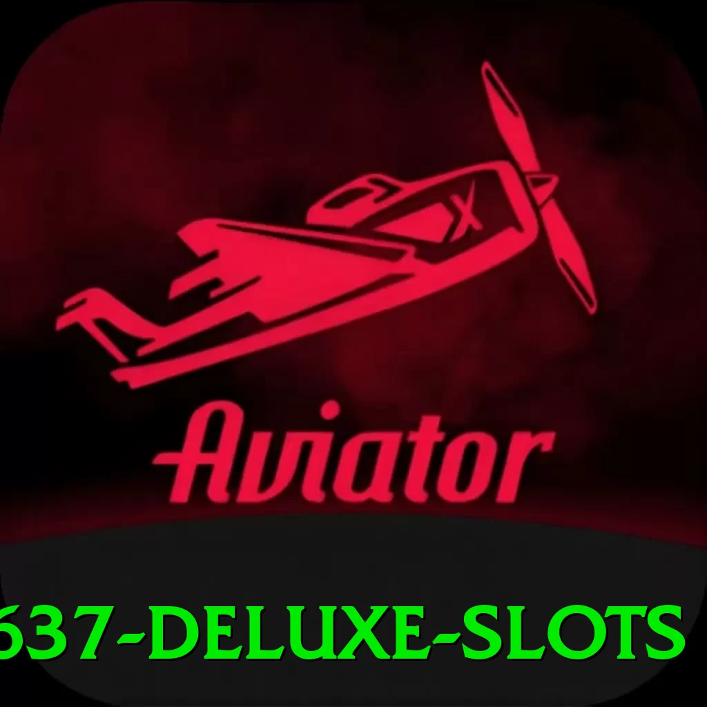 5637 Deluxe Slots - app