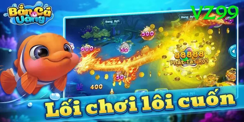 Game Bắn Cá Đổi Thưởng - vz99 - Vật phẩm độc quyền