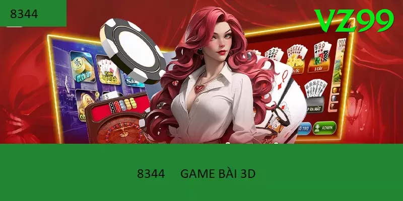 Game Bài 3D - vz99 - Game Việt